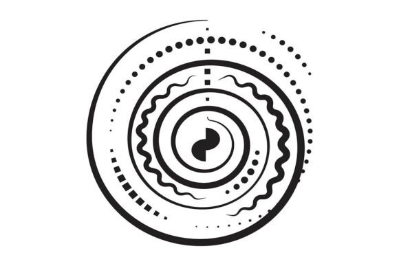 Abstraction Circle: The Clockwise Spiral