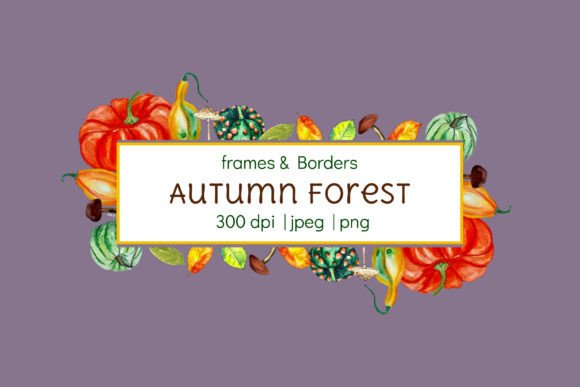 Autumn Frames and Border Set: Integrating Seasonal Design Elements into Your Creative Workflow