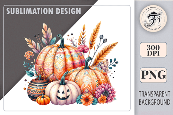 Boho Pumpkin PNG Autumn Pumpkin Design: A Practical Guide for Fall Creatives