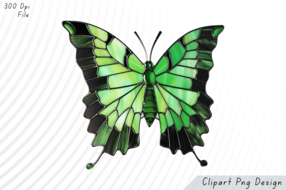 Choosing the Right Green Stained Glass Butterfly PNG Clipart for Your Creative Projects