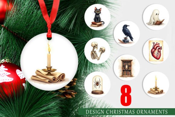 Dark Academia Creature Ornament: A Guide to Moody, Printable Holiday Decor