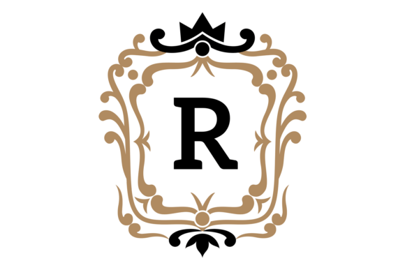 Elevate Brands with Vintage Gold Design