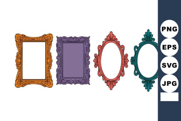 Elevating Visual Storytelling: The Strategic Value of Ornate Vintage Frame Designs in Orange P