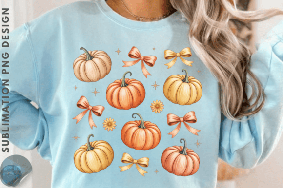 Embracing the Coquette Aesthetic: A Guide to Using Cute Orange Pumpkin PNG Designs in Modern Crafts