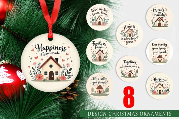 Evaluating Ornament Cozy Family and Friends Quotes for Holiday Design Projects