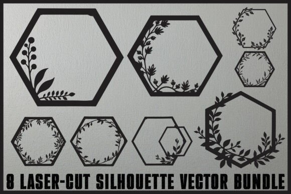 Evaluating Ornate Border Laser Cut Clipart for Creative Projects