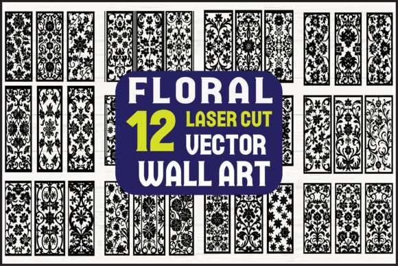 Evaluating the Floral Laser Cut Wall Art Bundle for DIY Projects