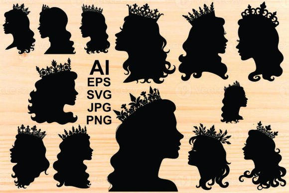 Exploring the Woman Crown Silhouette Vector Bundle: A Practical Guide for Designers