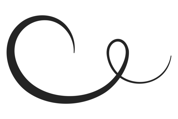 Integrating the Ornate Swash Line Calligraphy Element into Professional Design Workflows