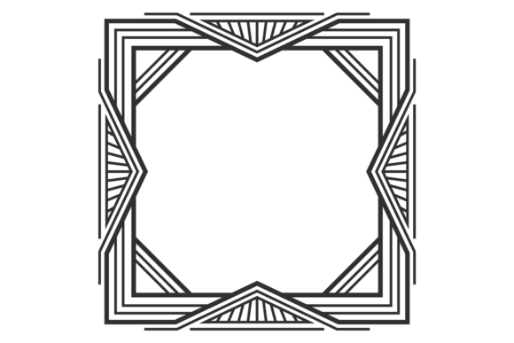 Mastering the Geometric Pattern Square Frame: A Guide to Modern Decorative Design