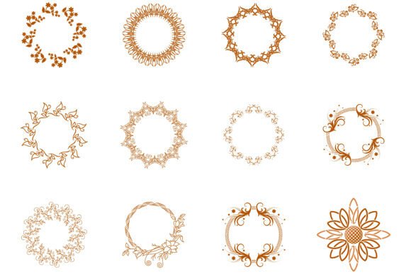 Ornament Logo: Elevate Your Brand with Vintage Style