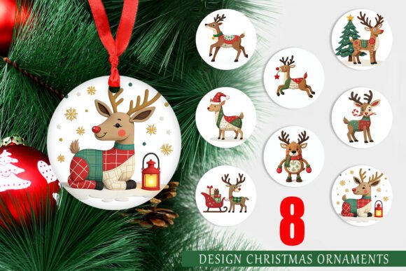 Ornament Patchwork Reindeer: A Festive Design Guide