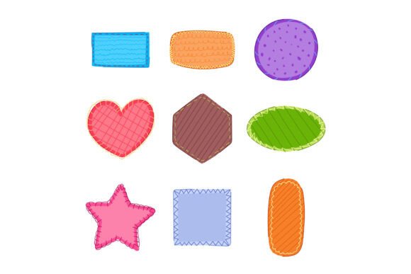 Revitalizing Textiles: The Art and Utility of Cartoon Fabric Patches