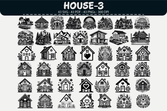 Strategic Design Assets: Leveraging House Vector Clipart for Brand Consistency and Creative Efficiency