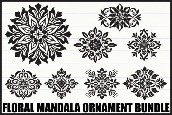 Strategic Design: Leveraging the Mandala Ornament Design Bundle for Brand Cohesion and Operational Efficiency