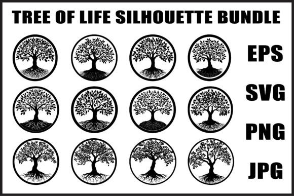 Tree of Life Silhouette Bundle Guide