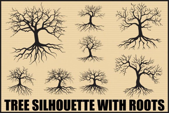 Tree Silhouette with Roots Vector: A Practical Guide for Designers and Crafters