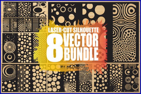 Unlock Precision and Style with the Modern Circle Pattern Vector Bundle