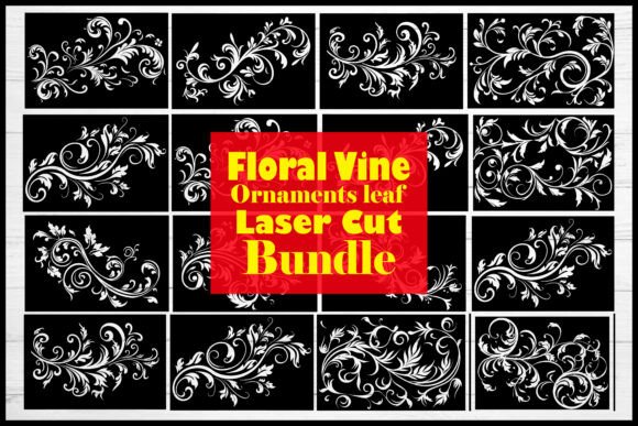 Unlocking Creative Potential with Floral Laser Cut Engraving Designs