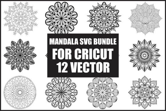 Unlocking Creative Potential with the Mandala SVG Bundle for Cricut