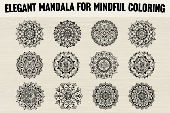 Unlocking Creativity and Calm: A Guide to the Abstract Floral Mandala Collection