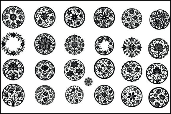Unlocking the Full Potential of the Floral Mandala Circle Bundle for Professional Results