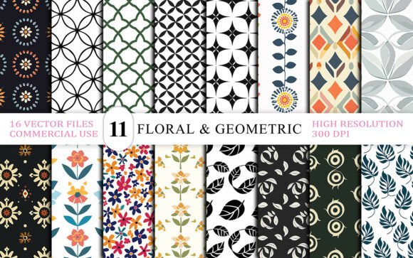 Why a Floral Geometric Seamless Pattern Is the Versatile Design Asset You Didn’t Know You Needed
